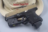 GLOCK MODEL 26 CUSTOM 9 MM COMPACT PISTOL - 1 of 18