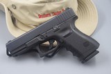 GLOCK MODEL 23 THIRD GENERATION .40 &W PISTOL WITH NIGHT SIGHTS POLICE MARKED... - 1 of 12