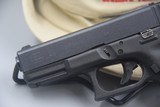 GLOCK MODEL 23 THIRD GENERATION .40 &W PISTOL WITH NIGHT SIGHTS POLICE MARKED... - 4 of 12