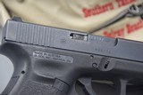 GLOCK MODEL 23 THIRD GENERATION .40 &W PISTOL WITH NIGHT SIGHTS POLICE MARKED... - 5 of 12