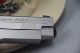SIG SAUER P-226S X5 MASTER SERIES STAINLESS PISTOL IN .40 S&W - 10 of 14