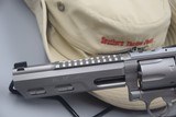 S&W MODEL 686 PERFORMANCE CENTER "COMPETITOR" .357 MAGNUM STAINLESS REVOLVER -REDUCED WITH SHIPPING - 10 of 11