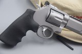 S&W MODEL 686 PERFORMANCE CENTER "COMPETITOR" .357 MAGNUM STAINLESS REVOLVER -REDUCED WITH SHIPPING - 8 of 11