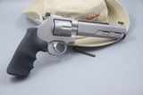 S&W MODEL 686 PERFORMANCE CENTER "COMPETITOR" .357 MAGNUM STAINLESS REVOLVER -REDUCED WITH SHIPPING - 6 of 11