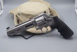 S&W MODEL 686 PERFORMANCE CENTER "COMPETITOR" .357 MAGNUM STAINLESS REVOLVER -REDUCED WITH SHIPPING - 5 of 11