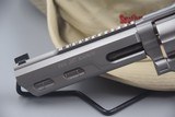 S&W MODEL 686 PERFORMANCE CENTER "COMPETITOR" .357 MAGNUM STAINLESS REVOLVER -REDUCED WITH SHIPPING - 7 of 11