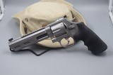 S&W MODEL 686 PERFORMANCE CENTER "COMPETITOR" .357 MAGNUM STAINLESS REVOLVER -REDUCED WITH SHIPPING - 1 of 11