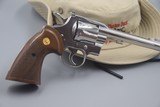 COLT MODEL 3-5-7 RARE .357 MAGNUM "PRE-PYTHON" REVOLVER.... - 22 of 23