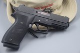 SIG SAUER MODEL P-220 PISTOL IN .45 ACP - 5 of 11