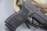 SIG SAUER MODEL P-220 PISTOL IN .45 ACP - 10 of 11