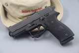 SIG SAUER MODEL P-220 PISTOL IN .45 ACP - 1 of 11