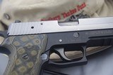 SIG SAUER P-220 STAINLESS .45 ACP PISTOL - 9 of 12
