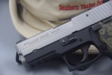 SIG SAUER P-220 STAINLESS .45 ACP PISTOL - 2 of 12