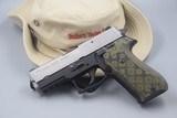 SIG SAUER P-220 STAINLESS .45 ACP PISTOL - 1 of 12
