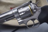 RUGER GP-100 SIX-INCH STAINLESS .357 MAGNUM REVOLVER NEW - 6 of 8