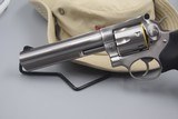RUGER GP-100 SIX-INCH STAINLESS .357 MAGNUM REVOLVER NEW - 8 of 8