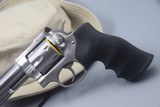 RUGER GP-100 SIX-INCH STAINLESS .357 MAGNUM REVOLVER NEW - 3 of 8