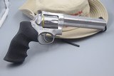 RUGER GP-100 SIX-INCH STAINLESS .357 MAGNUM REVOLVER NEW - 4 of 8