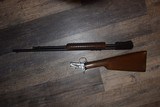 WINCHESTER MODEL 62A TAKE-DOWN 23-INCH .22 CALIBER RIFLE 1947 - REDCUED - 1 of 16