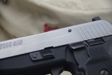 SIG SAUER P-239 SAS .40 CAL PISTOL - 10 of 11