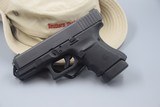 GLOCK MODEL 30 FORTH GEN .45 ACP NIGHT-SIGHTED COMPACT PISTOL -- REDUCED WITH SHIPPING - 1 of 10