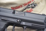 H&K MODEL P-2000 PISTOL WITH NIGHT SIGHTS IN .40 CAL. - 6 of 11