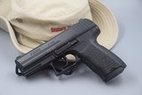 H&K MODEL P-2000 PISTOL WITH NIGHT SIGHTS IN .40 CAL. - 1 of 11