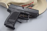 H&K MODEL USP-40 COMPACT IN .40 CAL. WITH NIGHT SIGHTS... - 4 of 10