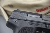 H&K MODEL USP-40 COMPACT IN .40 CAL. WITH NIGHT SIGHTS... - 3 of 10