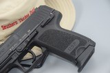 H&K MODEL USP-40 COMPACT IN .40 CAL. WITH NIGHT SIGHTS... - 10 of 10