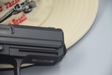 H&K MODEL USP-40 COMPACT IN .40 CAL. WITH NIGHT SIGHTS... - 2 of 10