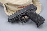 H&K MODEL USP-40 COMPACT IN .40 CAL. WITH NIGHT SIGHTS... - 1 of 10