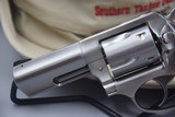 RUGER MODEL SP-101 STAINLESS THREE-INCH .357 MAGNUM REVOLVER WITH LASER - 7 of 12