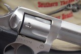 RUGER MODEL SP-101 STAINLESS THREE-INCH .357 MAGNUM REVOLVER WITH LASER - 2 of 12
