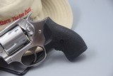 RUGER MODEL SP-101 STAINLESS THREE-INCH .357 MAGNUM REVOLVER WITH LASER - 3 of 12