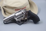 RUGER MODEL SP-101 STAINLESS THREE-INCH .357 MAGNUM REVOLVER WITH LASER - 1 of 12