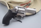 RUGER MODEL SP-101 STAINLESS THREE-INCH .357 MAGNUM REVOLVER WITH LASER - 11 of 12