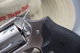 RUGER MODEL SP-101 STAINLESS THREE-INCH .357 MAGNUM REVOLVER WITH LASER - 10 of 12
