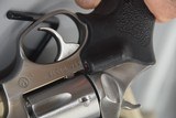 RUGER MODEL SP-101 STAINLESS THREE-INCH .357 MAGNUM REVOLVER WITH LASER - 6 of 12