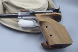 HAMMERLI MODEL 120 SINGLE-SHOT .22 LR TARGET PISTOL - 4 of 13