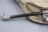 HAMMERLI MODEL 120 SINGLE-SHOT .22 LR TARGET PISTOL - 10 of 13