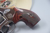 S&W MODEL 986 PERFORMANCE CENTER 9 MM REVOLVER "CUSTOMIZED" SUPER HIGH-POLISHED - 6 of 9