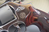 S&W MODEL 986 PERFORMANCE CENTER 9 MM REVOLVER "CUSTOMIZED" SUPER HIGH-POLISHED - 5 of 9