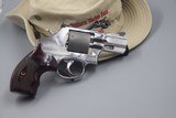 S&W MODEL 986 PERFORMANCE CENTER 9 MM REVOLVER "CUSTOMIZED" SUPER HIGH-POLISHED - 7 of 9