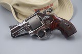 S&W MODEL 986 PERFORMANCE CENTER 9 MM REVOLVER "CUSTOMIZED" SUPER HIGH-POLISHED - 1 of 9