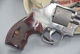 S&W MODEL 986 PERFORMANCE CENTER 9 MM REVOLVER "CUSTOMIZED" SUPER HIGH-POLISHED - 8 of 9