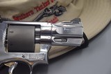 S&W MODEL 986 PERFORMANCE CENTER 9 MM REVOLVER "CUSTOMIZED" SUPER HIGH-POLISHED - 3 of 9