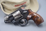 S&W MODEL 327 PERFORMANCE CENTER "SUPER SNUBBIE" 8-SHOT .357 MAGNUM REVOLVER - 1 of 12