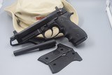 BERETTA MODEL M9A1 IN .22 LR WITH TWO BARRELS -- REDUCED!!! - 1 of 8