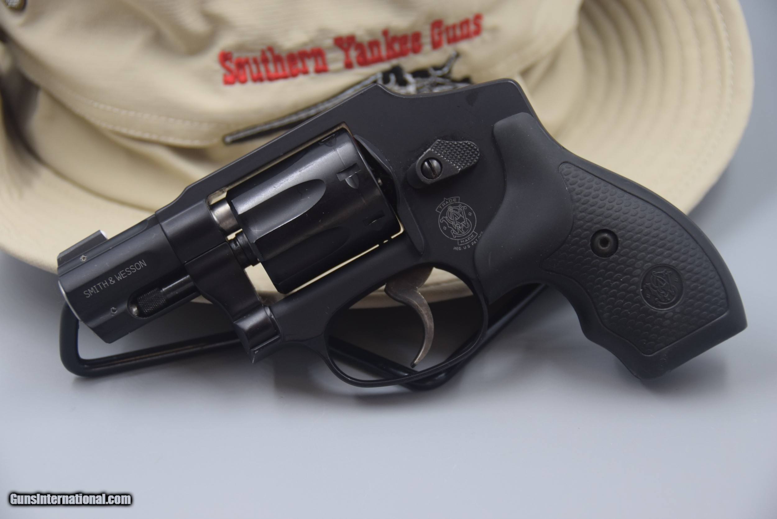 Sandw Model 351c Airlite 22 Magnum Revolver 3454